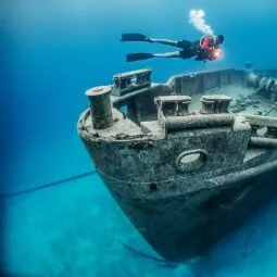 Kittiwake Shipwreck & Artificial Reef (Grand Cayman)