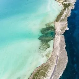 The Glass Window Bridge (Eleuthera)