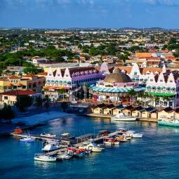 Downtown Oranjestad