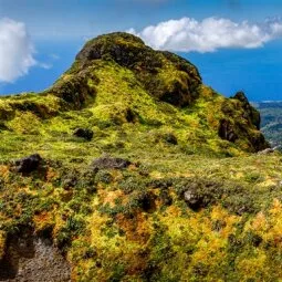 La Soufriere Volcano