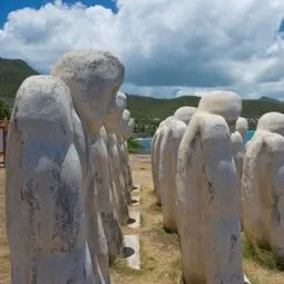 Anse Cafard Slave Memorial