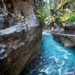 Johnston Canyon