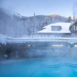 Banff Upper Hot Springs