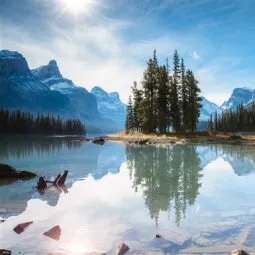 Maligne Lake