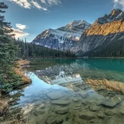 Lake Annette and Lake Edith