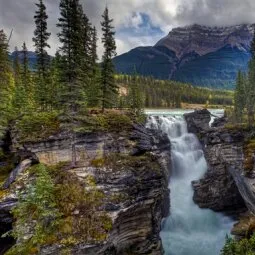 Athabasca Falls