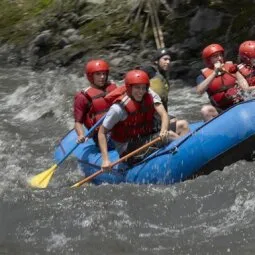 Whitewater Rafting