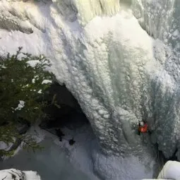 Ice Climbing