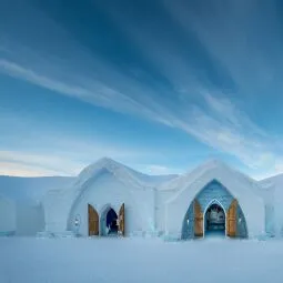 Hôtel de Glace (Ice Hotel) at Village Vacances Valcartier