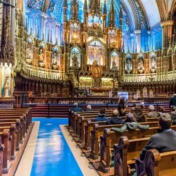 Notre-Dame Basilica of Montreal (Basilique Notre-Dame de Montreal)