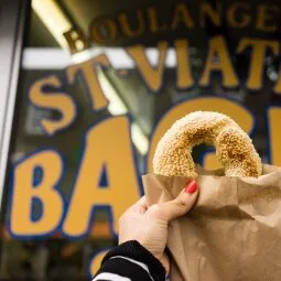 St-Viateur Bagel