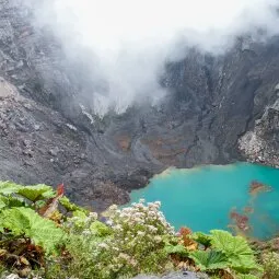 Irazu Volcano