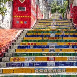 Escadaria Selaron