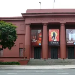 The National Museum of Fine Arts (Museo Nacional de Belles Artes)