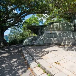 Mrs. Macquarie's Chair