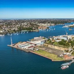 Cockatoo Island (Wareamah)