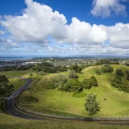 Cornwall Park and One Tree Hill (Maungakiekie)