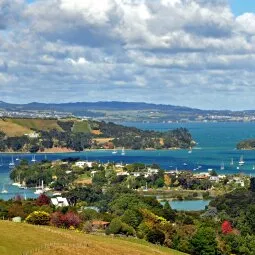 Take a day trip to Waiheke Island