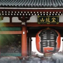 Senso-ji Temple, Asakusa