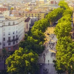 Las Ramblas