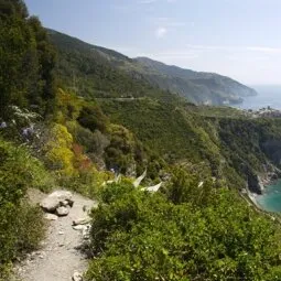 Sentiero Vernazza a Corniglia